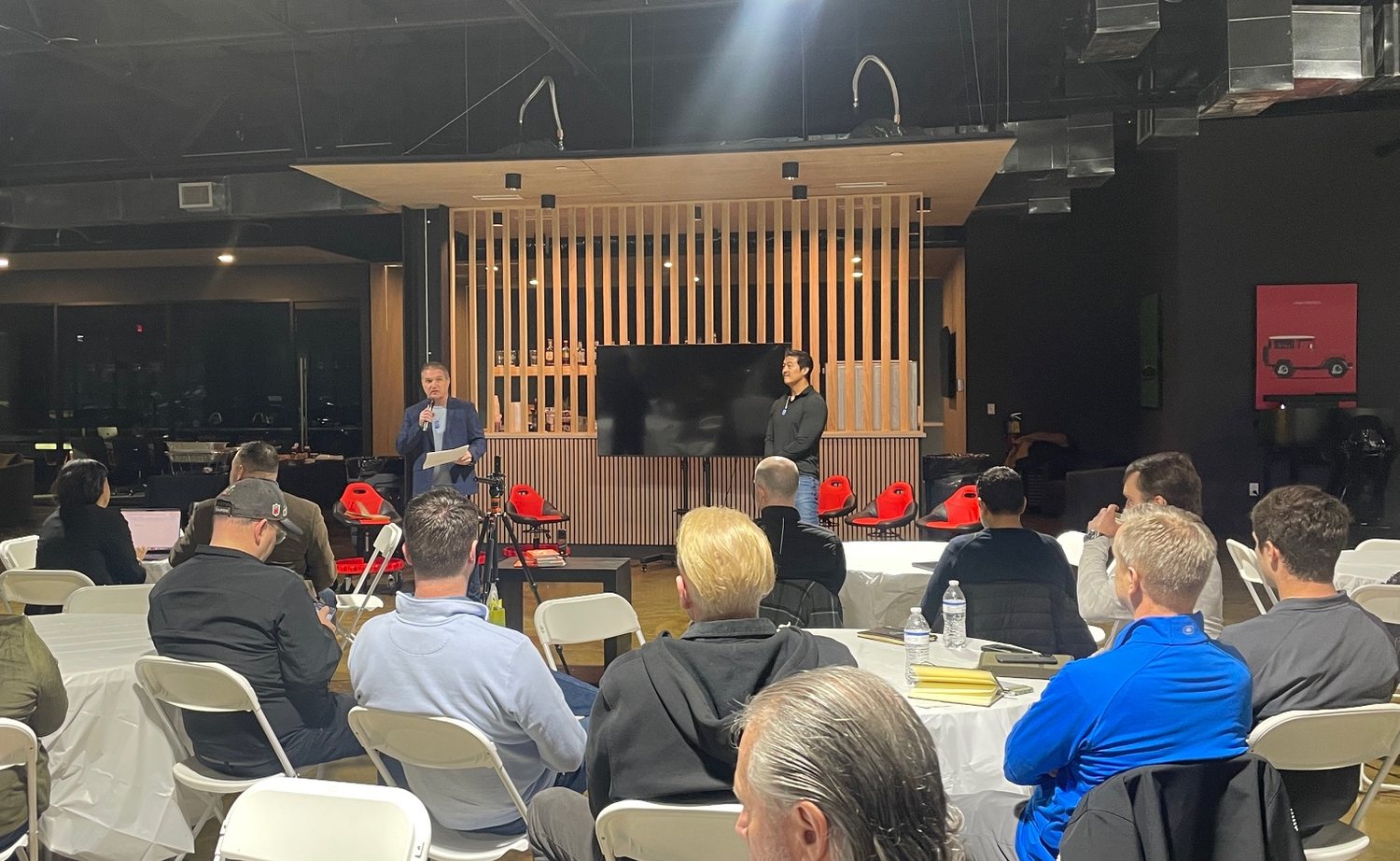Tony Erwin speaking at the FutureTech Forum, February 2026